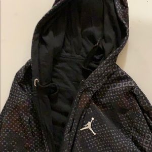 Men’s Jordan Hooded sweatshirt Reversible